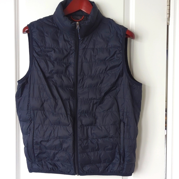 Hawke&Co blue vest Medium - Picture 1 of 8